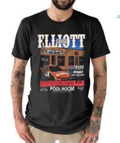 Chase Elliott Pool Room Texas Motor Speedway Winner April 2024 Dawsonville T Shirt