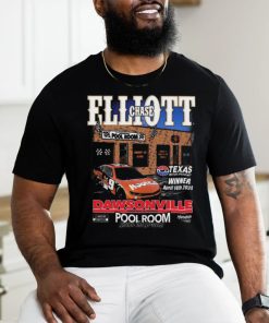 Chase Elliott Pool Room Texas Motor Speedway Winner April 2024 Dawsonville T Shirt