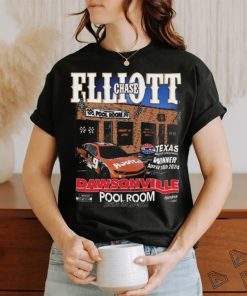 Chase Elliott Pool Room Texas Motor Speedway Winner April 2024 Dawsonville T Shirt