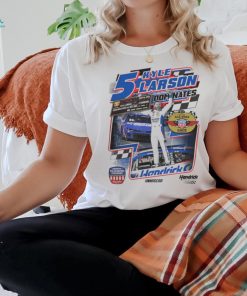 Checkered Flag Sports Kyle Larson 2024 NASCAR All Star Race Winner Tee shirt