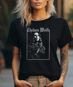 Chelsea Wolfe Portrait Robin Laananen Tee Shirt