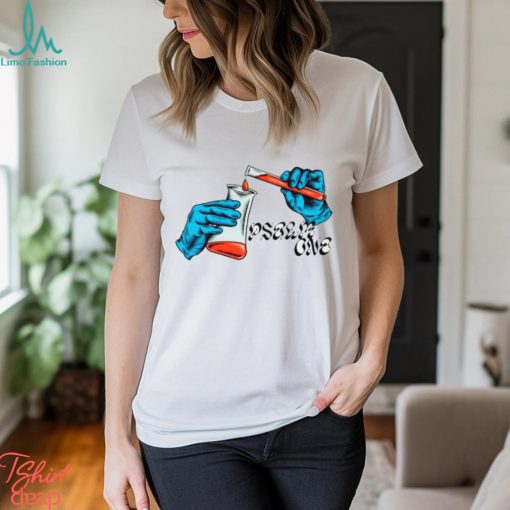 Chemistry psalm one shirt