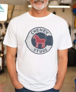 Cheney Studs logo baseball vintage shirt