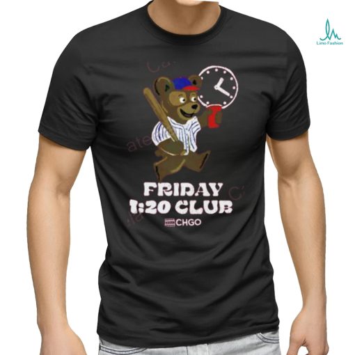 Chgo Locker Merch Friday Club T Shirt