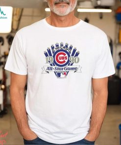Chicago 1990 Cubs MLB All Star Game logo shirt