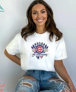 Chicago 1990 Cubs MLB All Star Game logo shirt, hoodie, sweater, long sleeve and tank top Chicago 1990 Cubs MLB All Star Game logo shirt