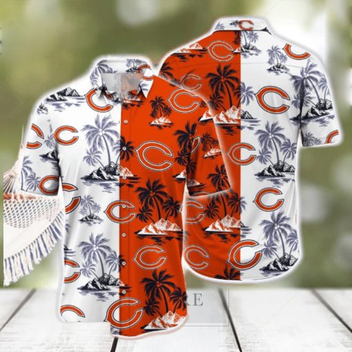 Chicago Bears NFL Hawaiian Shirt Coconut Tree For Men Women Fans