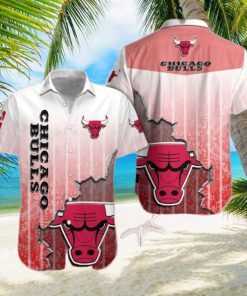 Chicago Bulls Red Hawaiian Shirt Style Gift