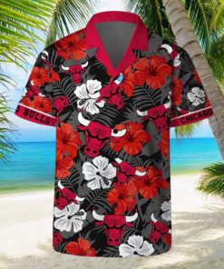 Chicago Bulls Team NBA Hawaii Set Hawaiian Shirt And Beach Short For Fans