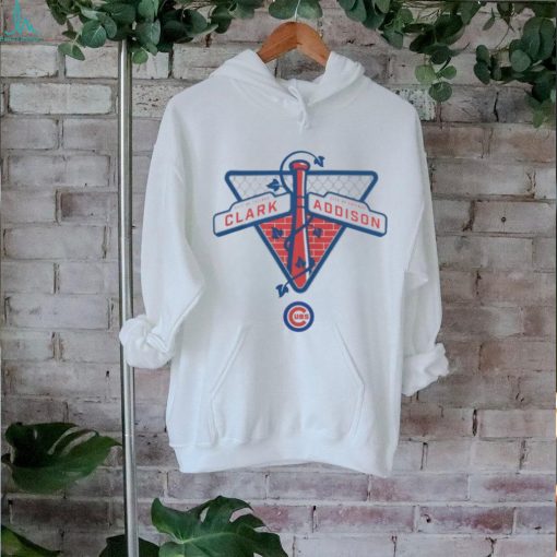 Chicago Cubs Clark And Addison T Shirt