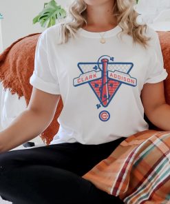 Chicago Cubs Clark And Addison T Shirt
