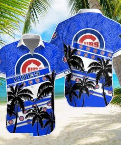 Chicago Cubs MLB Hawaiian Shirt Palm Trees Pattern New Design For Fans