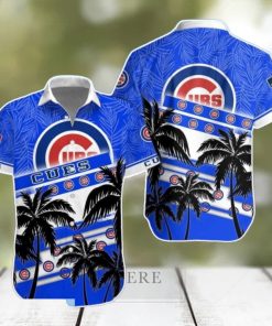 Chicago Cubs MLB Hawaiian Shirt Palm Trees Pattern New Design For Fans