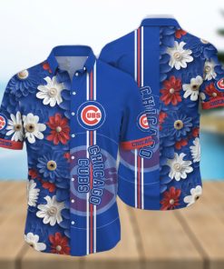 Chicago Cubs MLB Hawaiian Shirt Sun Soaked Aloha Shirt