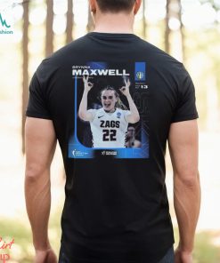 Chicago Sky Select Brynna Maxwell From Gonzaga With The 13th Pick Of The 2024 WNBA Draft T Shirt