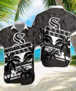 Chicago White Sox MLB Hawaiian Shirt Palm Trees Pattern New Design For Fans