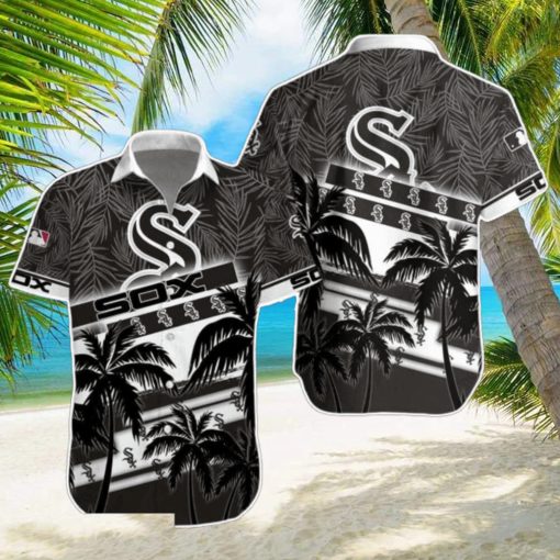 Chicago White Sox MLB Hawaiian Shirt Palm Trees Pattern New Design For Fans