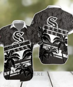 Chicago White Sox MLB Hawaiian Shirt Palm Trees Pattern New Design For Fans