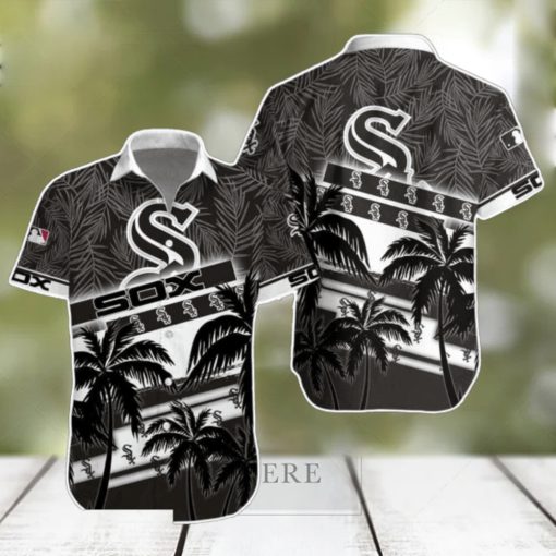 Chicago White Sox MLB Hawaiian Shirt Palm Trees Pattern New Design For Fans