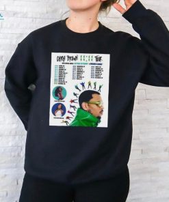 Chris Brown 11 11 Tour 2024 Tour Poster Shirt