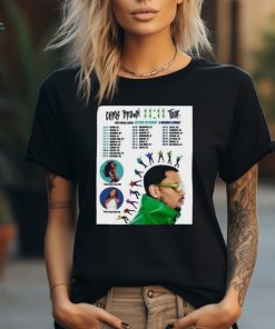 Chris Brown 11 11 Tour 2024 Tour Poster Shirt