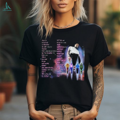 Chris Brown 1111 Deluxe Version shirt