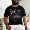 Official the Joker Batman Friends Joaquin Phoenix Heath Ledger T Shirt