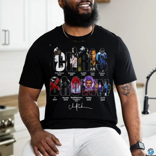 Chris Brown 2024 Festival Vintage T Shirt