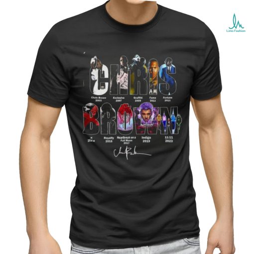 Chris Brown 2024 Festival Vintage T Shirt
