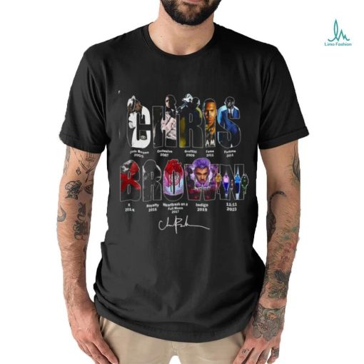 Chris Brown 2024 Festival Vintage T Shirt