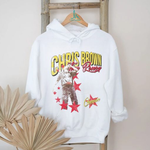 Chris Brown Champion Ss T Shirt