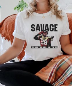 Christopher Smith Georgia Bulldogs Savage Shirt