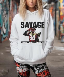 Christopher Smith Georgia Bulldogs Savage Shirt