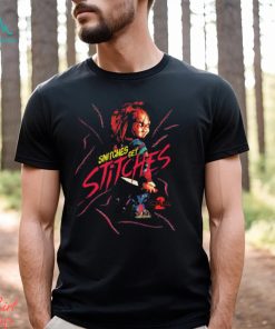 Chucky Snitches Get Stitches New Shirt