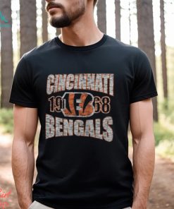 Cincinnati Bengals '47 Black Upload Franklin Shirt