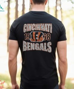 Cincinnati Bengals '47 Black Upload Franklin Shirt