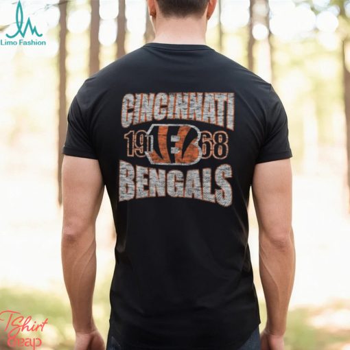 Cincinnati Bengals ’47 Black Upload Franklin Shirt