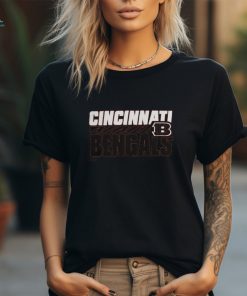 Cincinnati Bengals '47 Shadow Super Rival Orange T Shirt