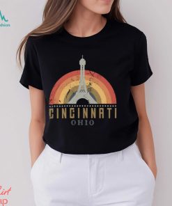 Cincinnati Eiffel Tower Tee Shirt