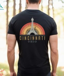 Cincinnati Eiffel Tower Tee Shirt