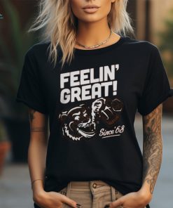 Cincinnati Tigers Feelin' Great Since 68 Tiger Tee Cincy Shirts