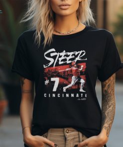 Cincy Shirts Spencer Steer Relentless Spirit Grunge Tee Shirt