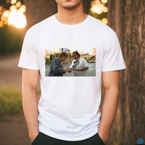 Cinnamon Bun Wearing Bob Dylan Meets Chumlee Shirt