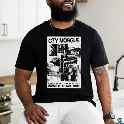 City Morgue New Haven Toads Place 7 Apr 2024 Poster shirt