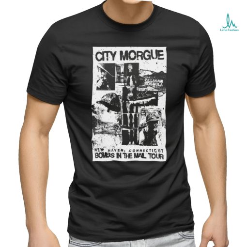 City Morgue New Haven Toads Place 7 Apr 2024 Poster shirt