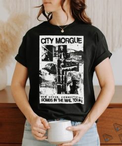 City Morgue New Haven Toads Place 7 Apr 2024 Poster shirt