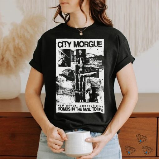 City Morgue New Haven Toads Place 7 Apr 2024 Poster shirt