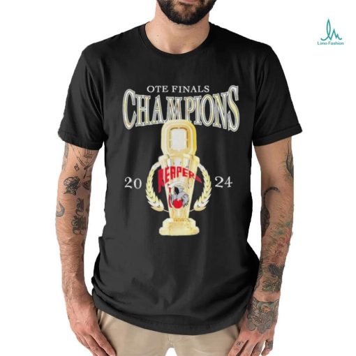 City Reapers OTE Finals Champion Basketball Shirt