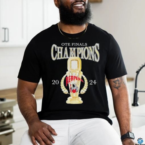 City Reapers OTE Finals Champion Basketball Shirt