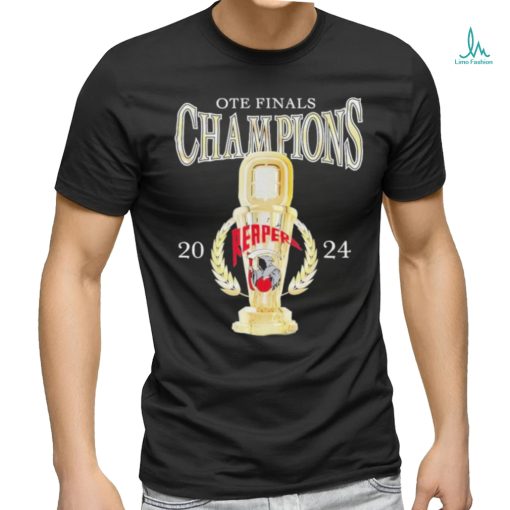 City Reapers OTE Finals Champion Basketball Shirt